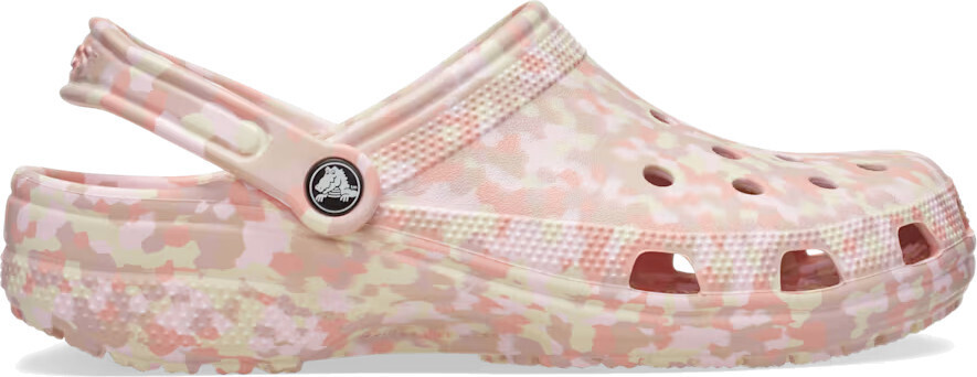 Кроксы Classic Confetti Clog 212462-7AJ 36-37 (M4W6 US) розовые