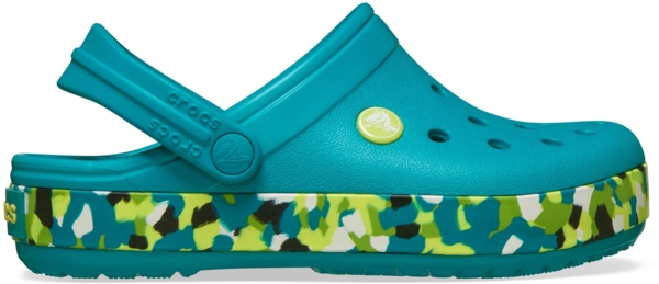 Крокси Crocs Crocband Clog 212523-3BU 36-37 (J4 US) зеленіфото