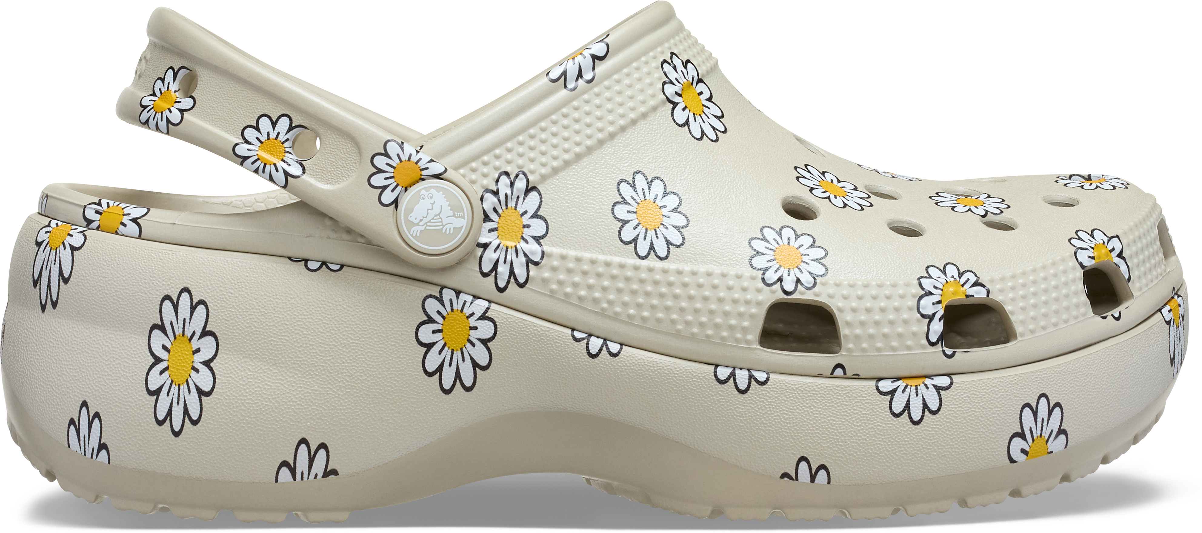 Крокси Crocs Classic Platform Clog W 212668-1WY 37 (W6 US US) сіріфото1