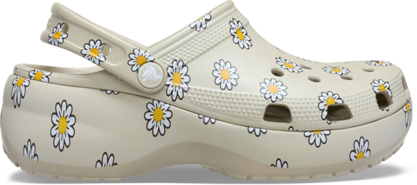 Крокси Crocs Classic Platform Clog W 212668-1WY 37 (W6 US US) сіріфото