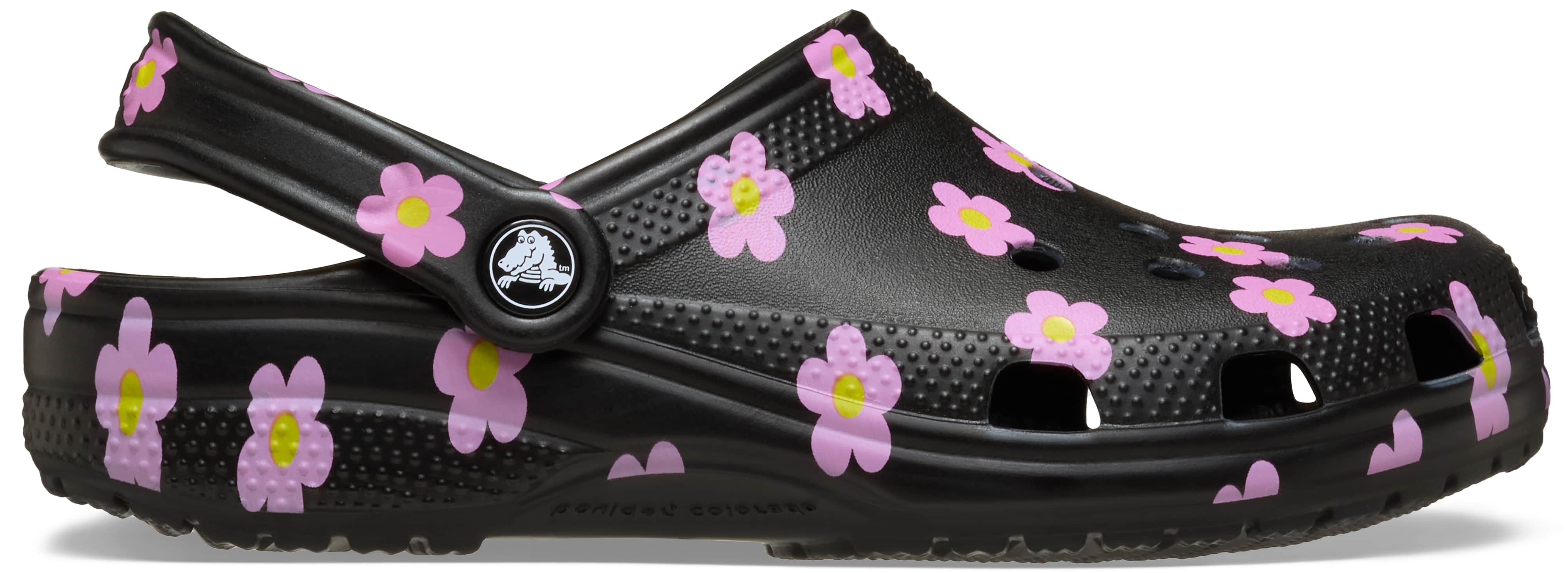 Крокси Crocs Classic Clog 212670-001 32-33 (J1 US) чорніфото1