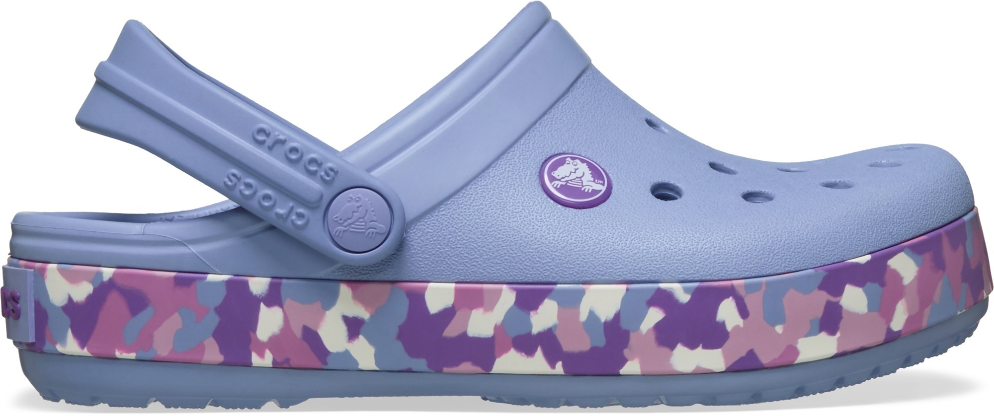 Крокси Crocs Crocband Clog 212523-4ZA 33-34 (J2 US) синіфото1