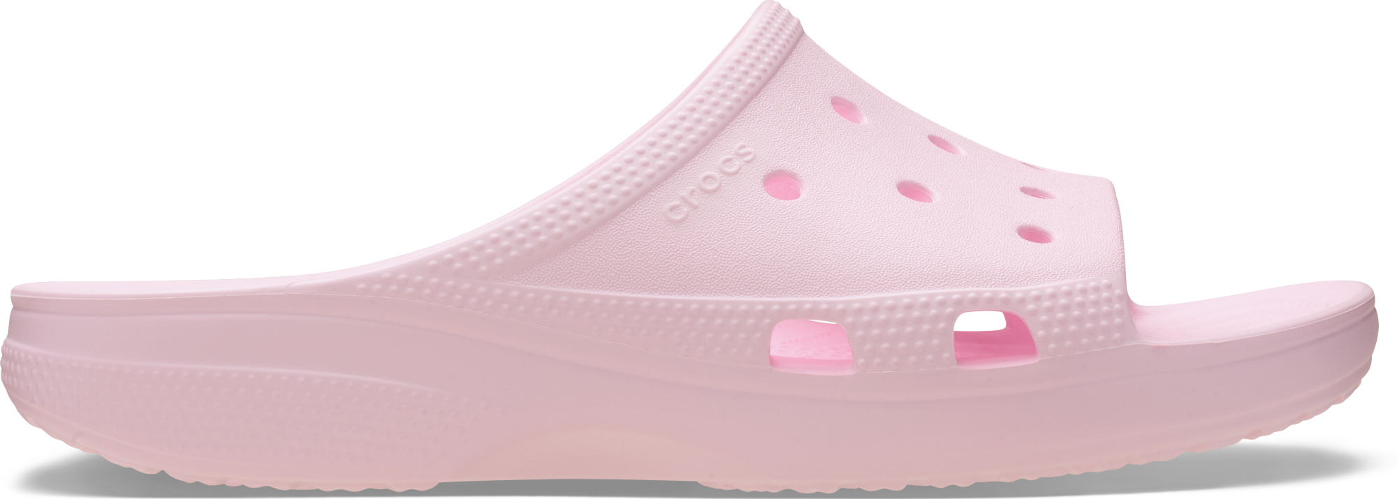 Шлепанцы женские Crocs Classic Crocs Slide 213294-6ZW 38 розовые фото 1