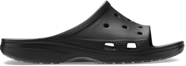 Шльопанці чоловічі Crocs Classic Crocs Slide 213298-001 45-46 чорніфото