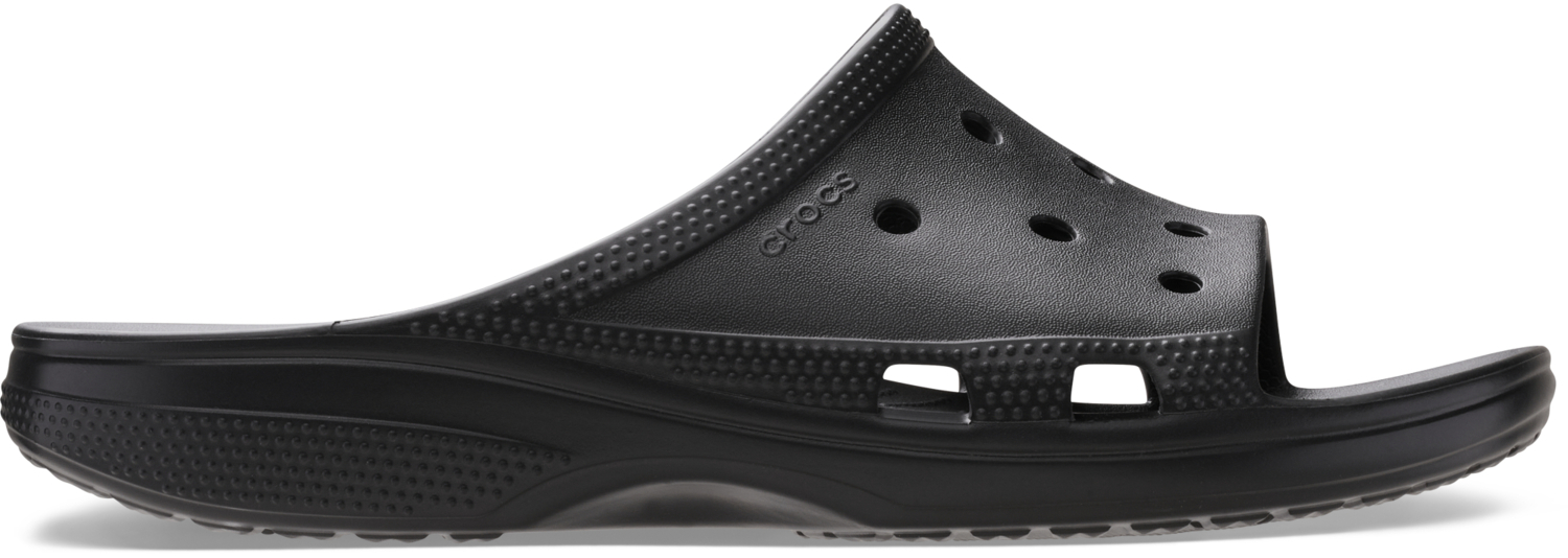 Шльопанці чоловічі Crocs Classic Crocs Slide 213298-001 42-43 чорні