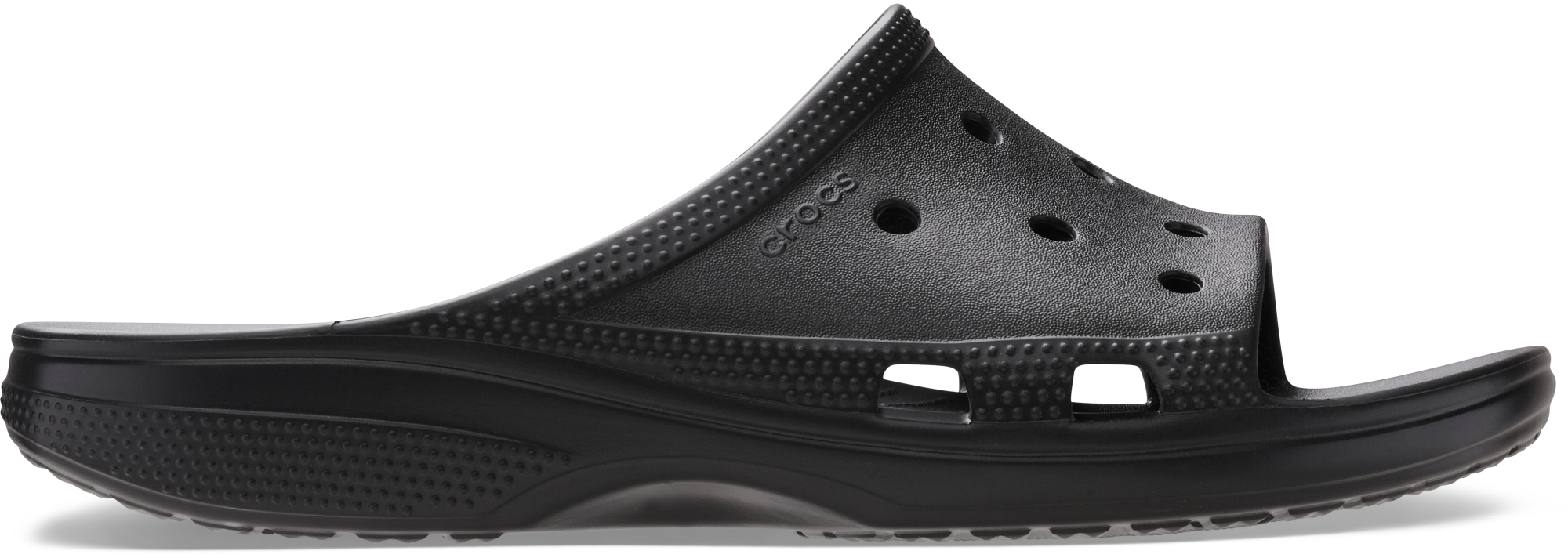 Шльопанці чоловічі Crocs Classic Crocs Slide 213298-001 42-43 чорніфото1