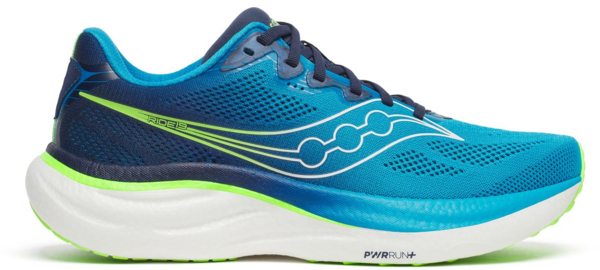 Кроссовки для бега мужские Saucony Ride 22 S21055-150 43 (9.5 US) синие фото 