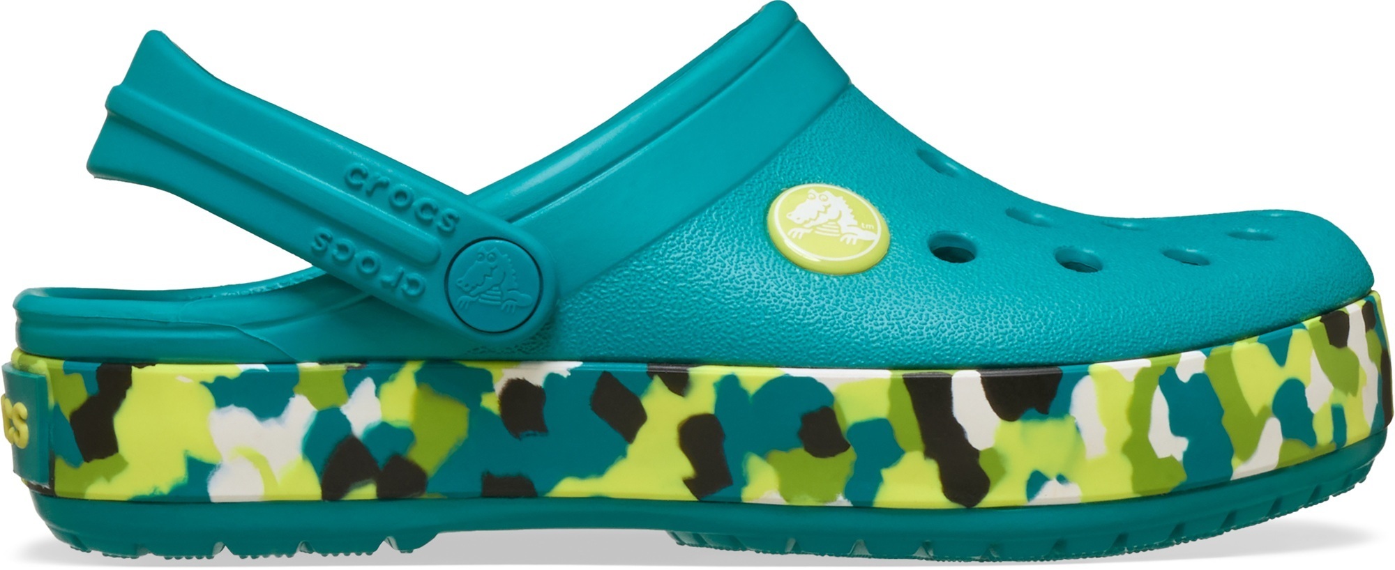 Крокси Crocs Crocband Clog 212524-3BU 27-28 (C10 US) зеленіфото1