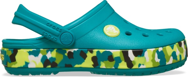 Крокси Crocs Crocband Clog 212524-3BU 27-28 (C10 US) зеленіфото
