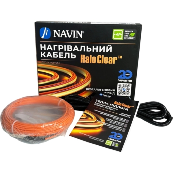 

Кабель нагревательный Navin HaloClear 18/520 (40-000028-0520)