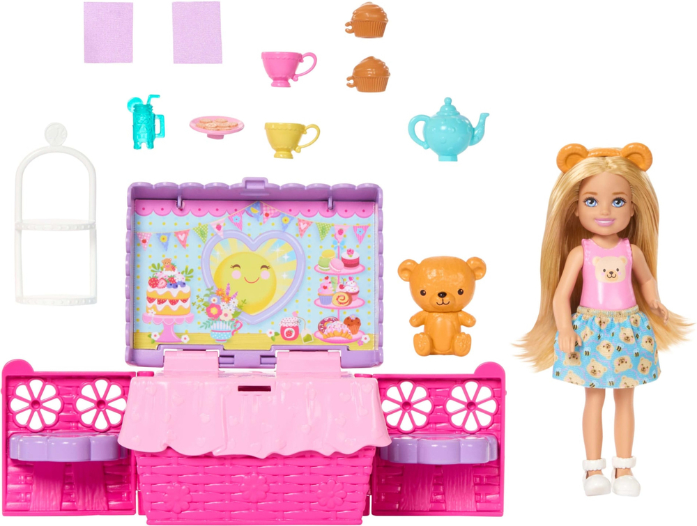 Набор Barbie с куклой Челси Чайная вечеринка (JJB40) фото 1