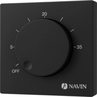 Терморегулятор Navin EH84BM-16A (24-660171-0240)