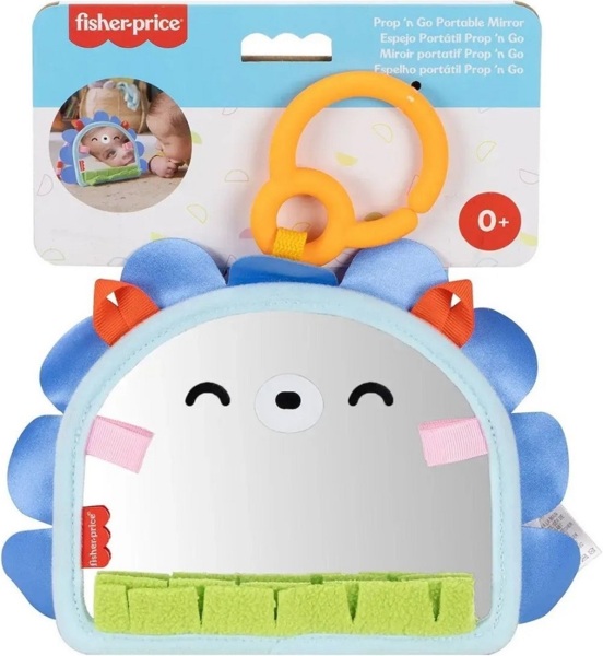 

Портативное зеркальце Fisher-Price 2-в-1 для малыша (JHB45)