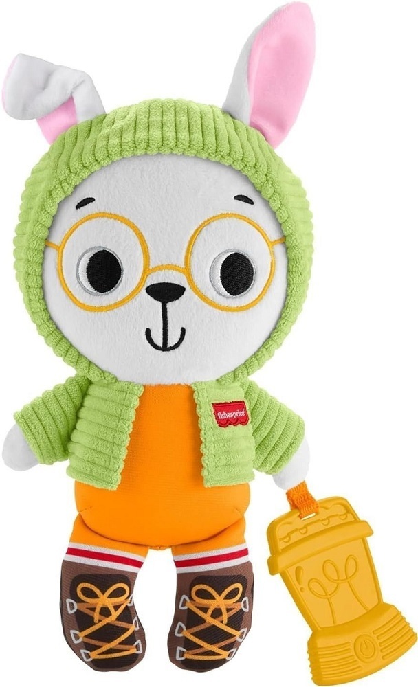 Зайка-обнимайка Fisher-Price с прорезывателем (JLB87) фото 1