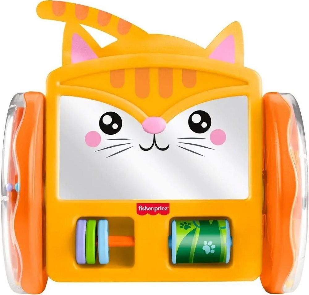 Іграшка-каталка Fisher-Price Активне кошеня (JLF98)фото1