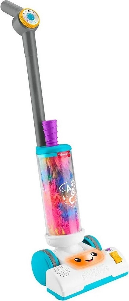 Пылесос Fisher-Price Веселая уборка 2-в-1 (укр.) (JMM37) фото 1