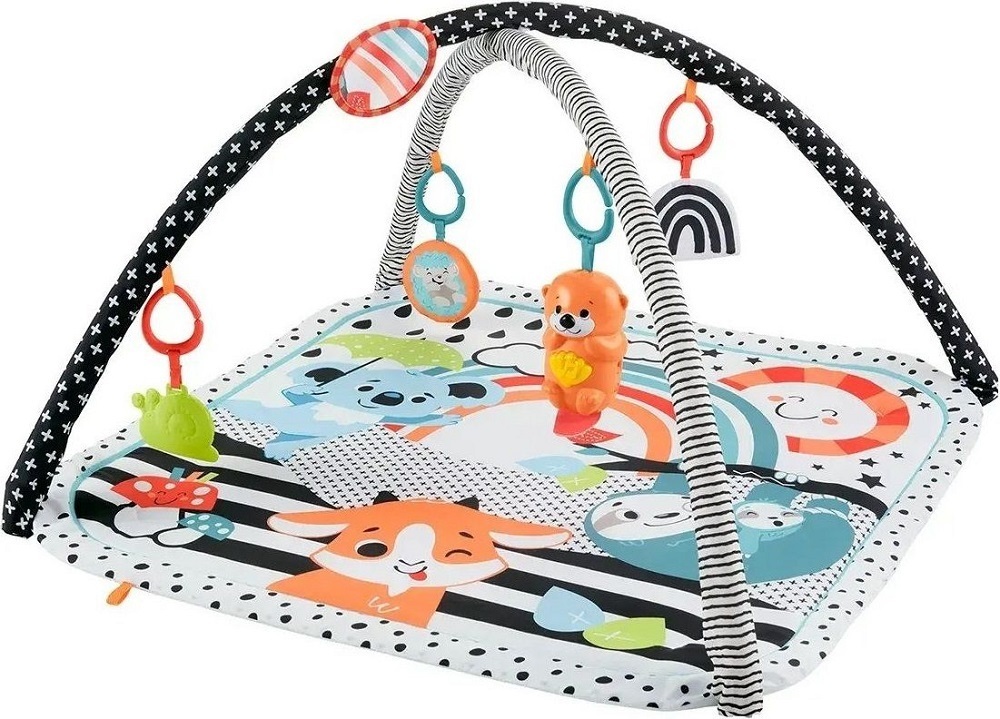 Килимок-ігровий центр Fisher-Price 3-в-1 Веселі розваги (JMN72)фото1