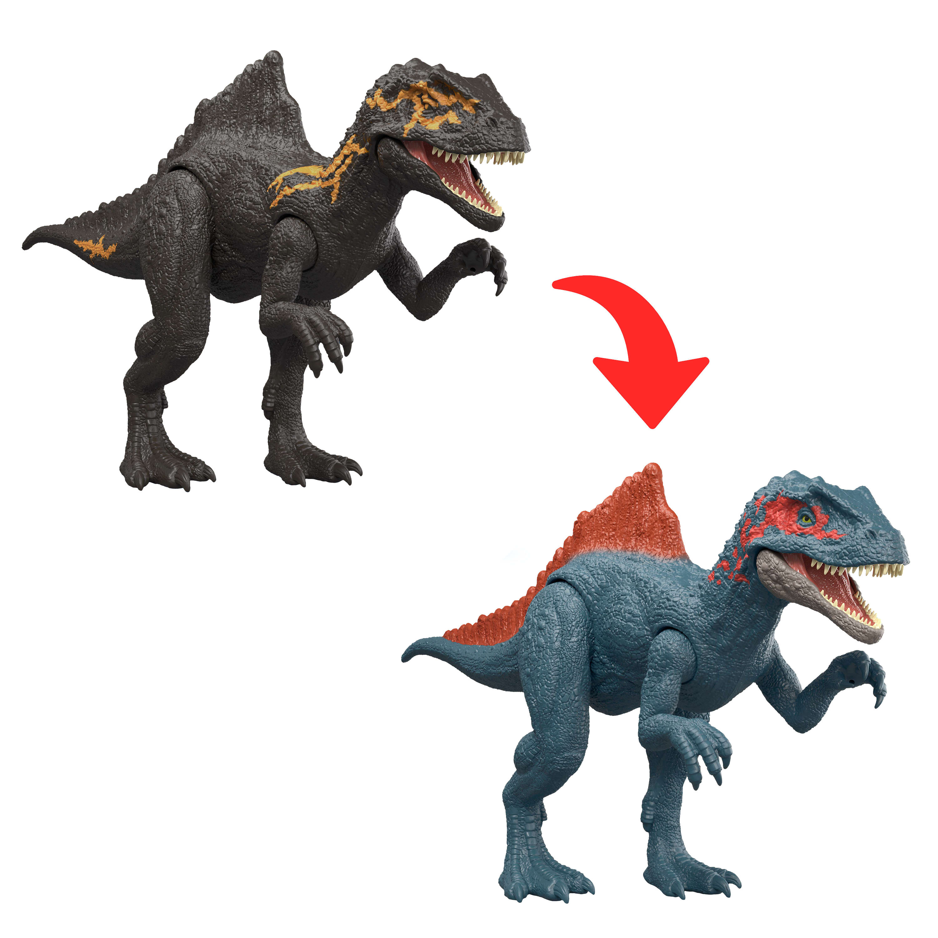 Динозавр серії Неймовірне перетворення за мотивами Світу Юрського періоду (JKN04) фото1