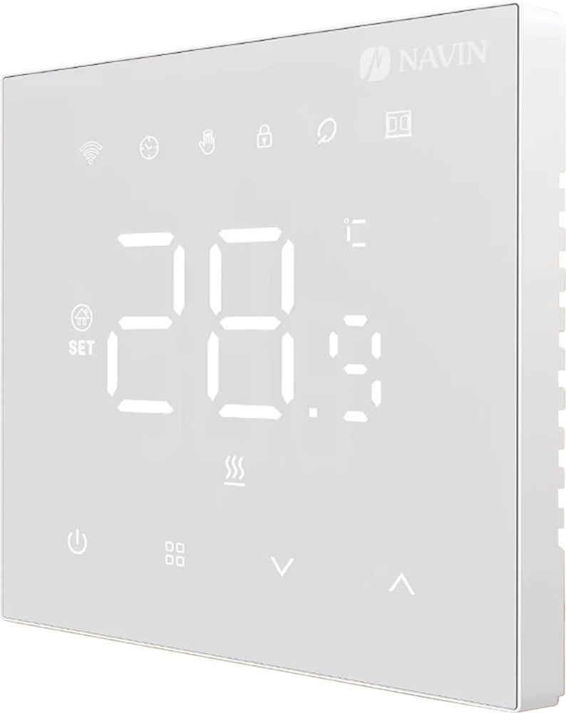 Терморегулятор Navin WT410W-3А (24-104273-8686)фото1