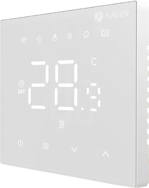 

Терморегулятор Navin WT410W-3А (24-104273-8686)