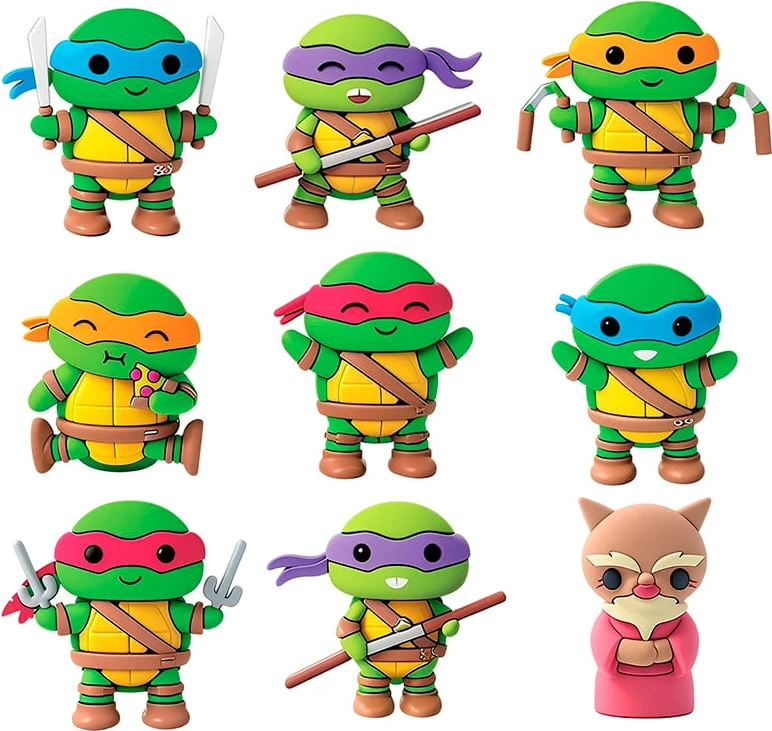 Фігурка-сюрприз Cool Things серії TMNT- Черепашки-ніндзя (NT005) фото1