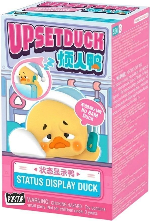 Коллекционная фигурка Pop Top 1983toys серии Upset Duck - Особый муд (AP17183808900C) фото 1