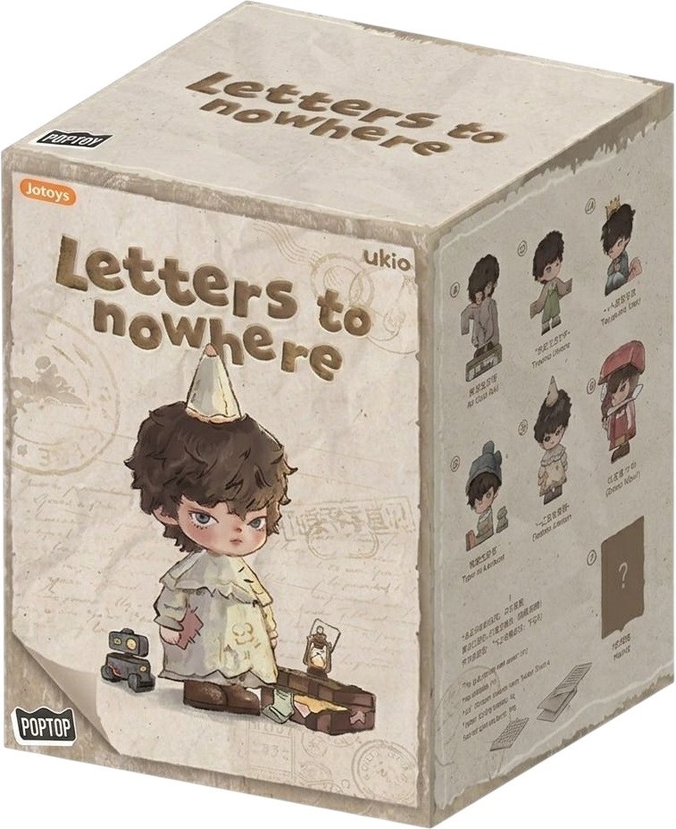 Коллекционная фигурка Pop Top Jotoys серии Ukio - Письма в никуда (JO-2025042) фото 1