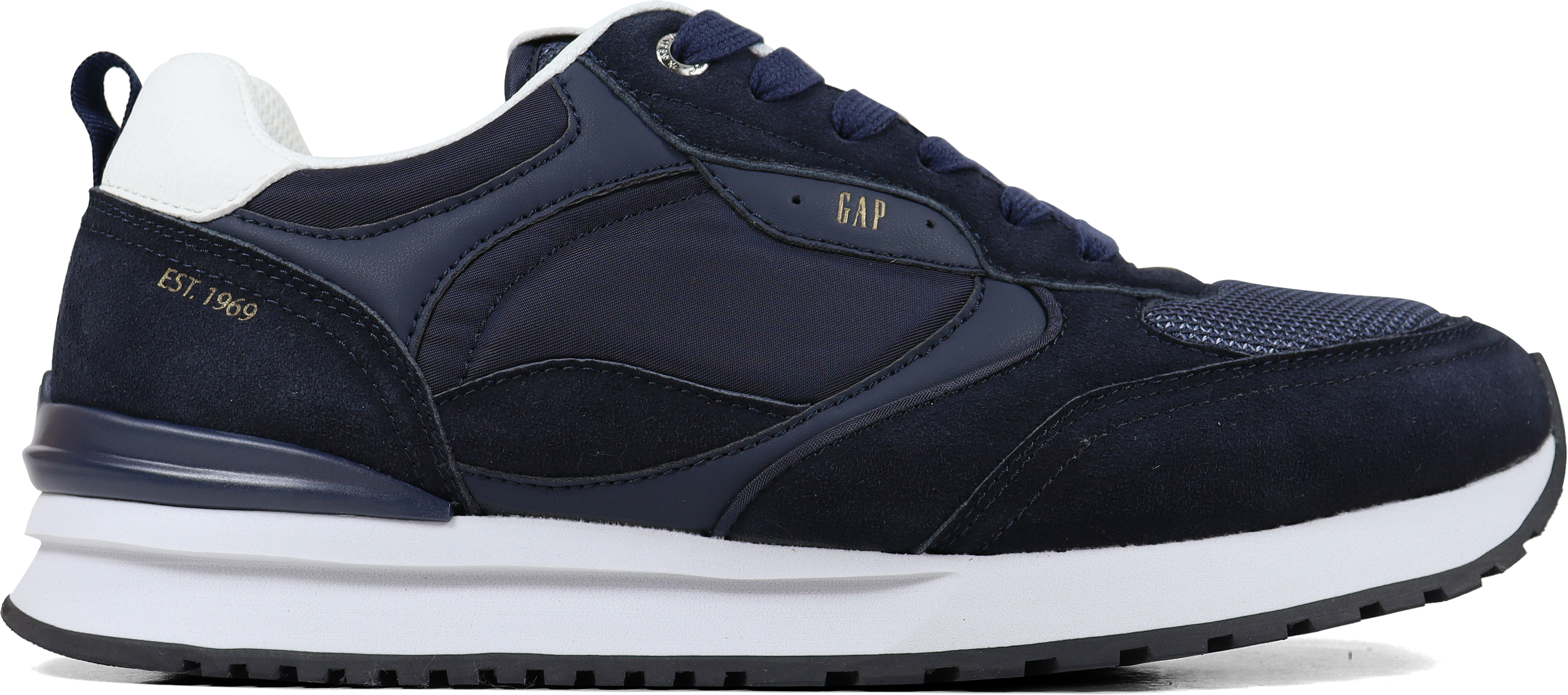 Кроссовки мужские GAP Run Spirit Basic GPM6132260040 41 темно-синие фото 1