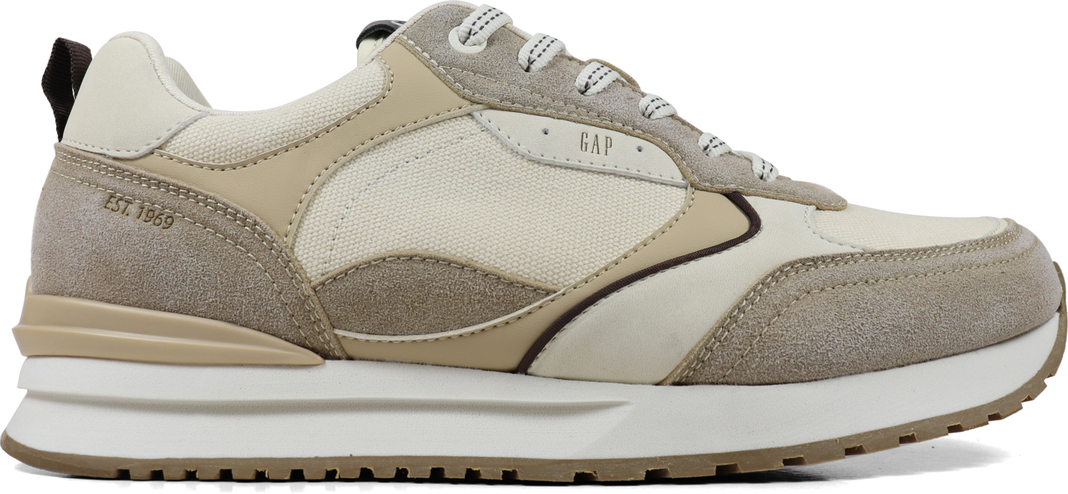 Кроссовки мужские GAP Run Spirit City GPM6132280049 41 светло-бежевые