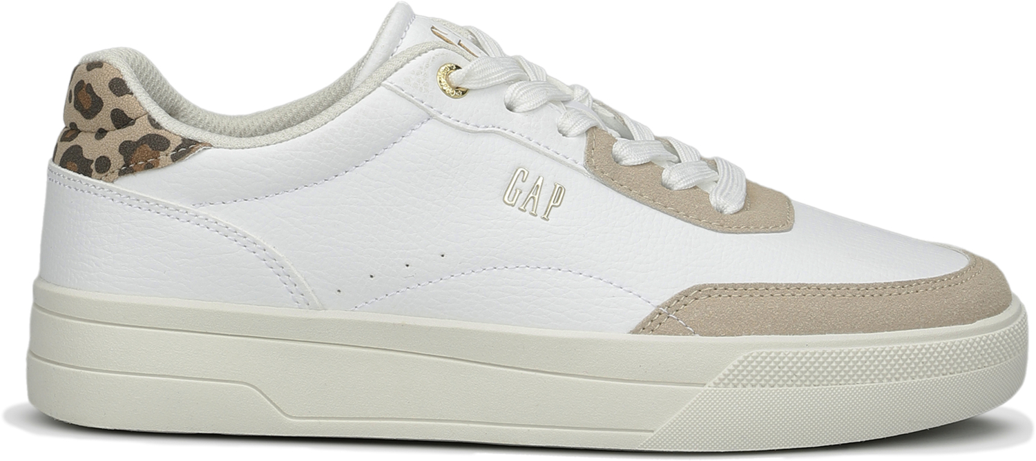 Кеды женские GAP Waco GPW6166302954 40 белые/бежевые