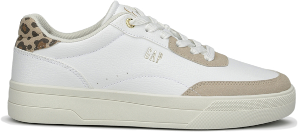 Кеды женские GAP Waco GPW6166302954 40 белые/бежевые фото 