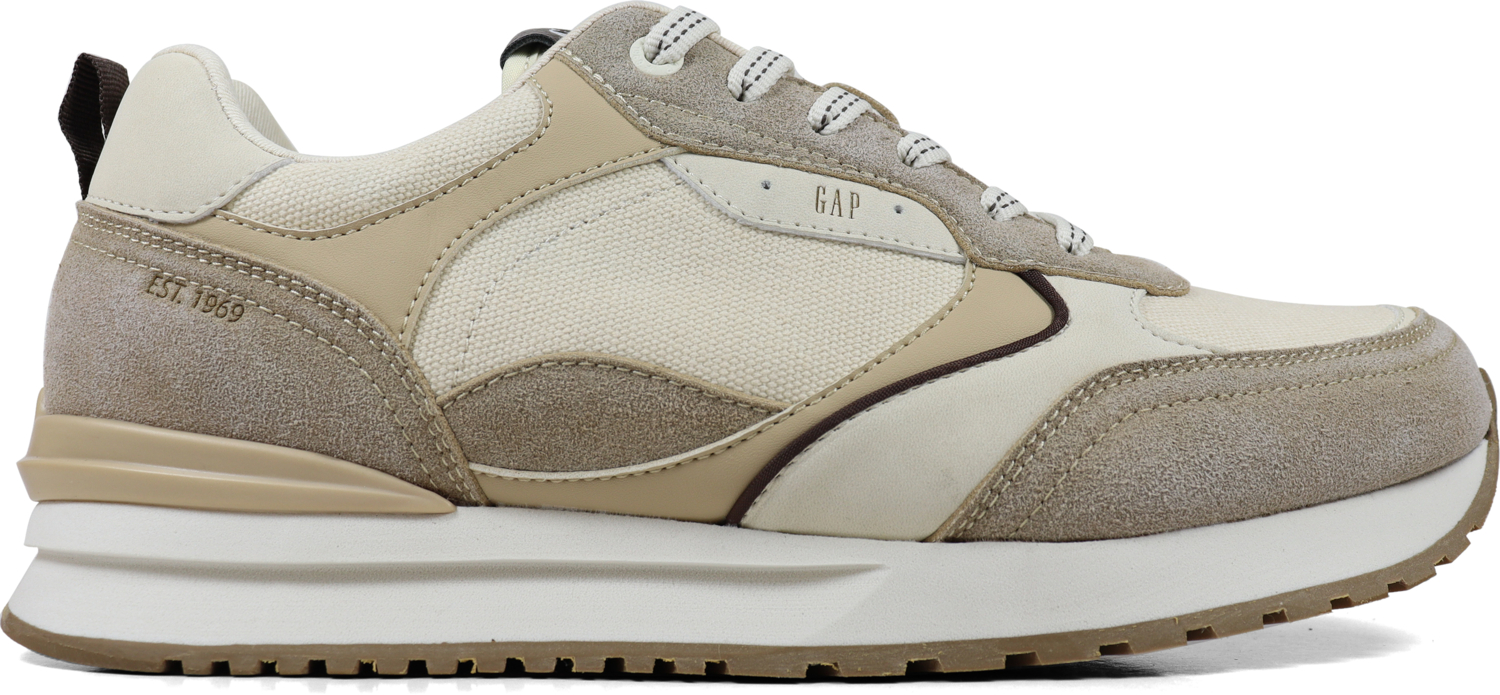 Кроссовки мужские GAP Run Spirit City GPM6132280049 43 светло-бежевые
