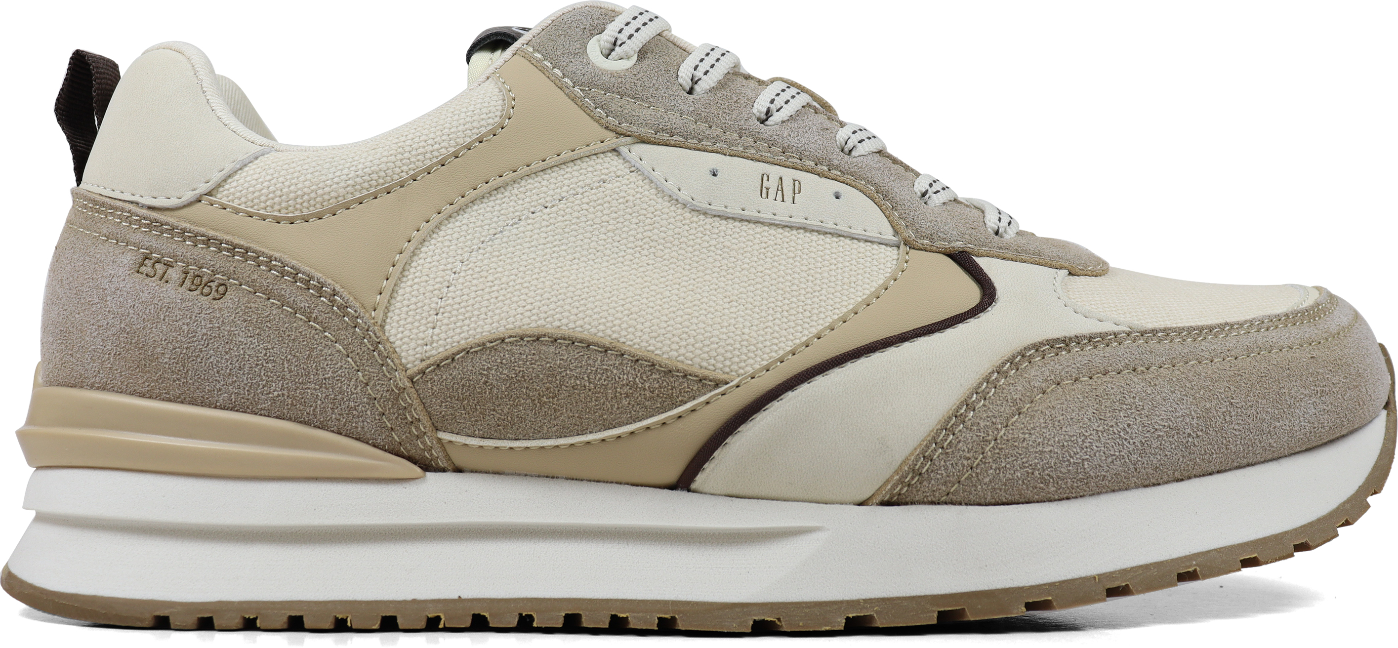 Кроссовки мужские GAP Run Spirit City GPM6132280049 45 светло-бежевые фото 1