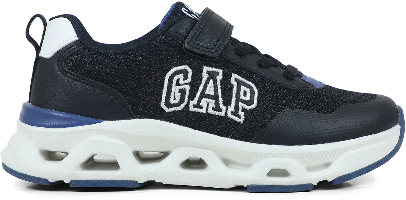 Кроссовки для мальчиков GAP Sacramento GPK6150050003 34 черные фото 1