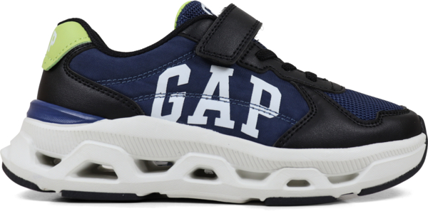 Кроссовки для мальчиков GAP San Francisco GPK6150100476 30 черные/салатовые фото 