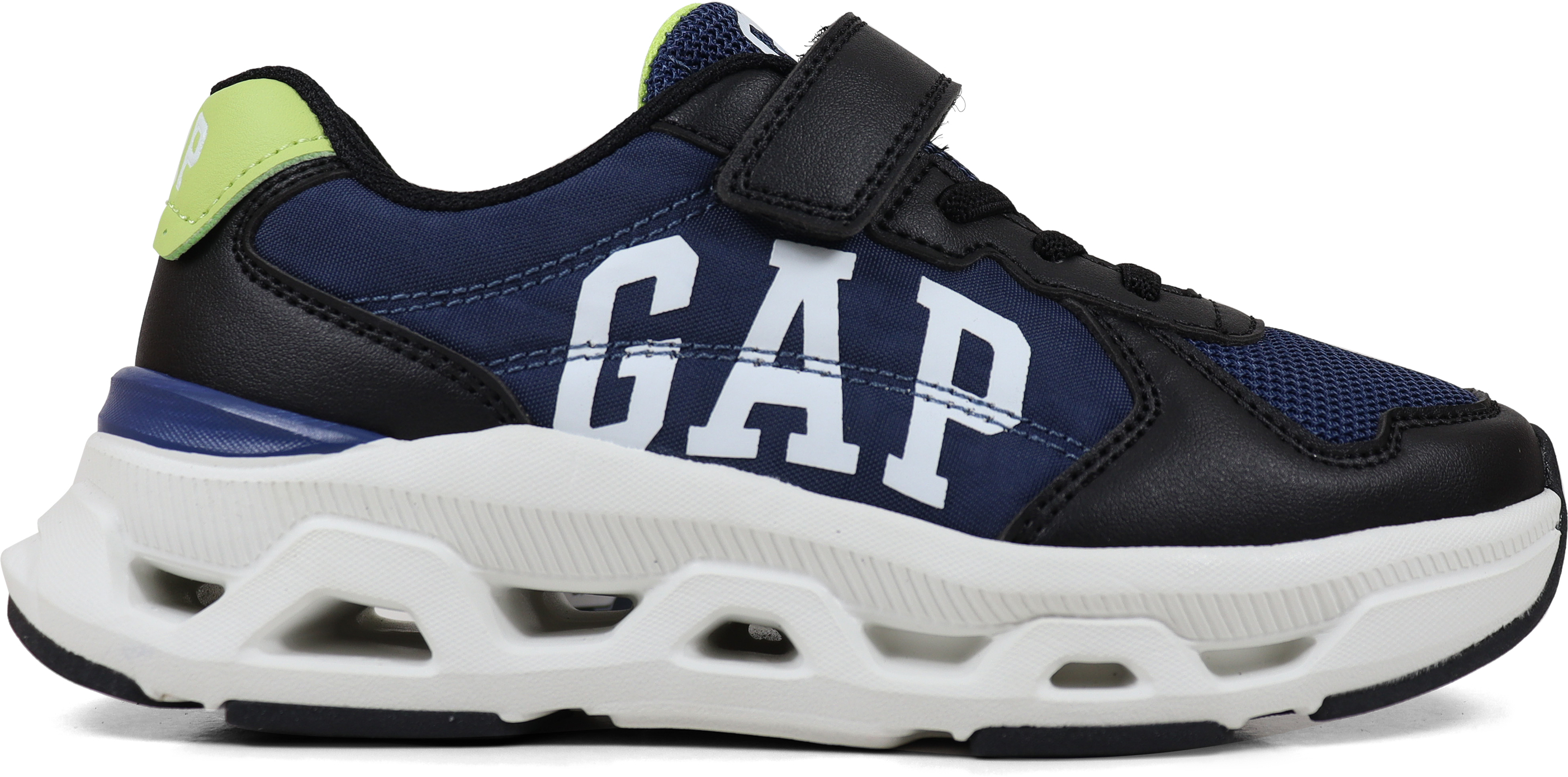 Кроссовки для мальчиков GAP San Francisco GPK6150100476 31 черные/салатовые фото 1