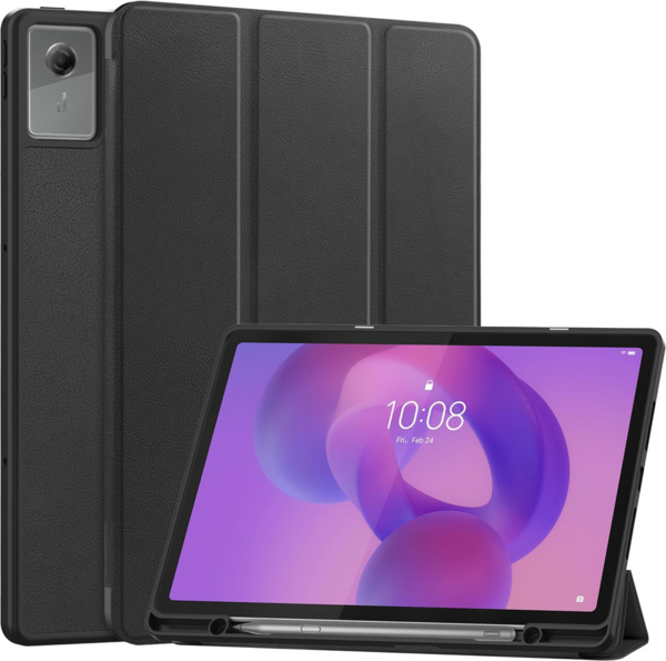 

Чехол-книжка Flexible TPU Mate BeCover для Lenovo Idea Tab/K11 (2nd Gen) TB336/Xiaoxin Pad (2025) 11" Black (BC_714893)