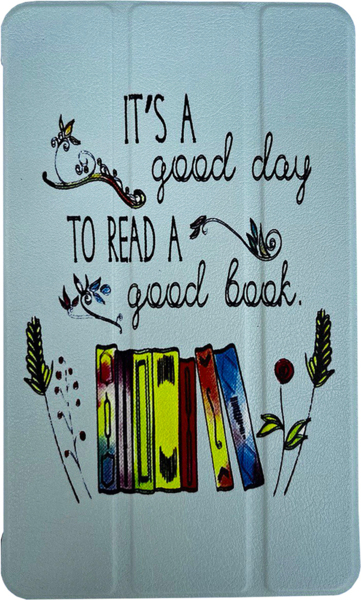 

Чехол-книжка BeCover Smart Case для Samsung Galaxy Tab A11 Plus 11.0" Good Book (BC_714017)