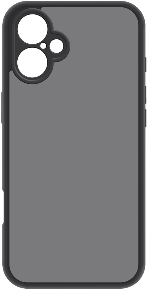 Чехол MakeFuture для Apple iPhone 17 Shadow+ Black (MCSD-AI17BK) фото 1