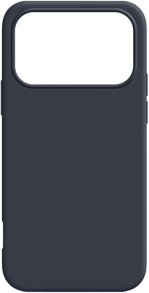 Чохол MakeFuture для Apple iPhone 17 Pro Max Silicone Black (MCL-AI17PMBK)фото1