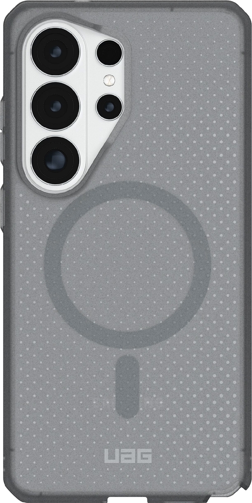 Чохол UAG для Samsung Galaxy S26 Ultra, Dot with Magnet, Ash (214519113131)фото1