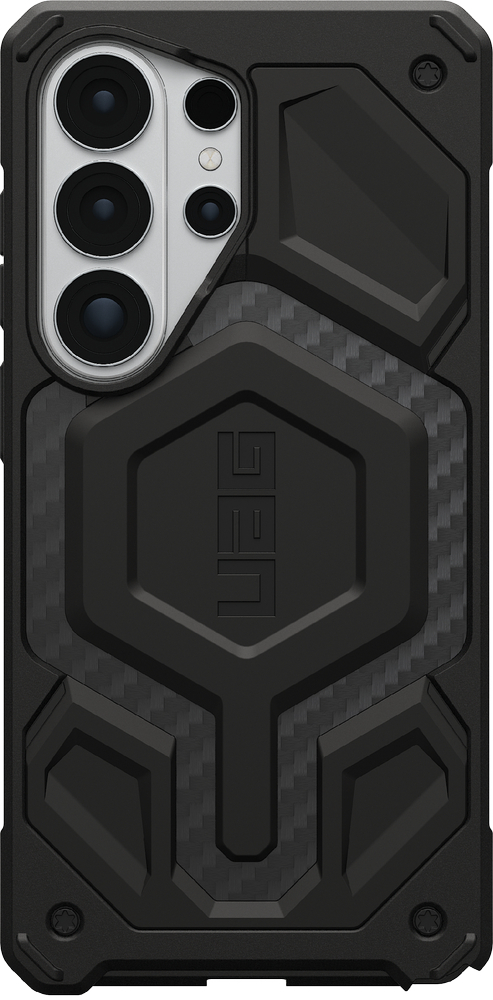 Чехол UAG для Samsung Galaxy S26 Ultra, Monarch Pro with Magnet, Carbon Fiber (214513114242) фото 1