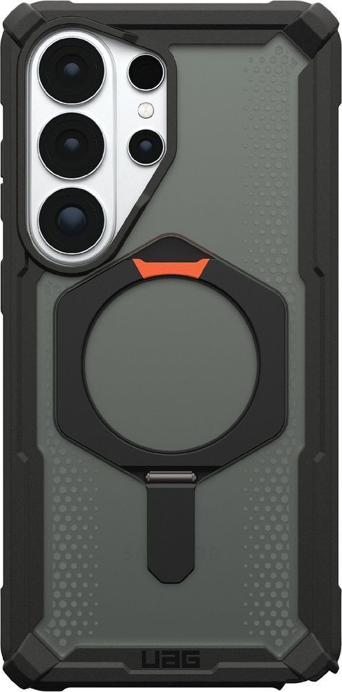 Чехол UAG для Samsung Galaxy S26 Ultra, Plasma XTE with Magnet, Black/Orange (214522114097) фото 1
