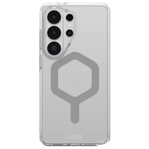 Чехол UAG для Samsung Galaxy S26 Ultra, Plyo with Magnet, Ice/Silver (214539114333) фото 1