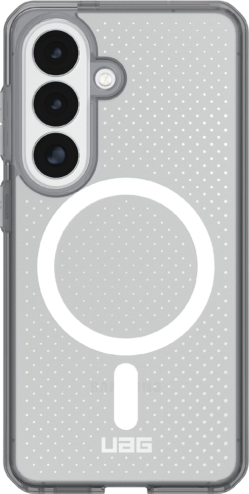 Чехол UAG для Samsung Galaxy S26, Dot with Magnet, Ice/Ash (214549114331) фото 1