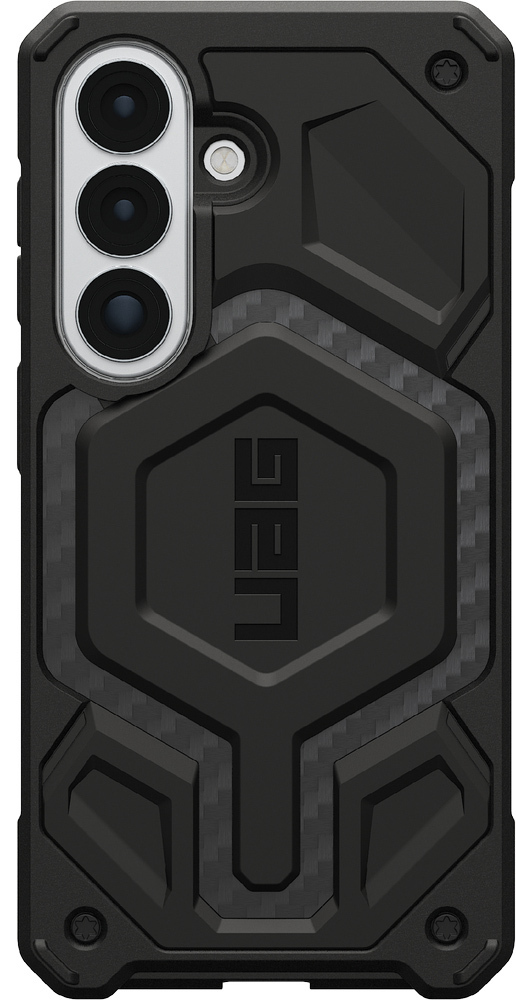 Чехол UAG для Samsung Galaxy S26, Monarch Pro with Magnet, Carbon Fiber (214515114242) фото 1