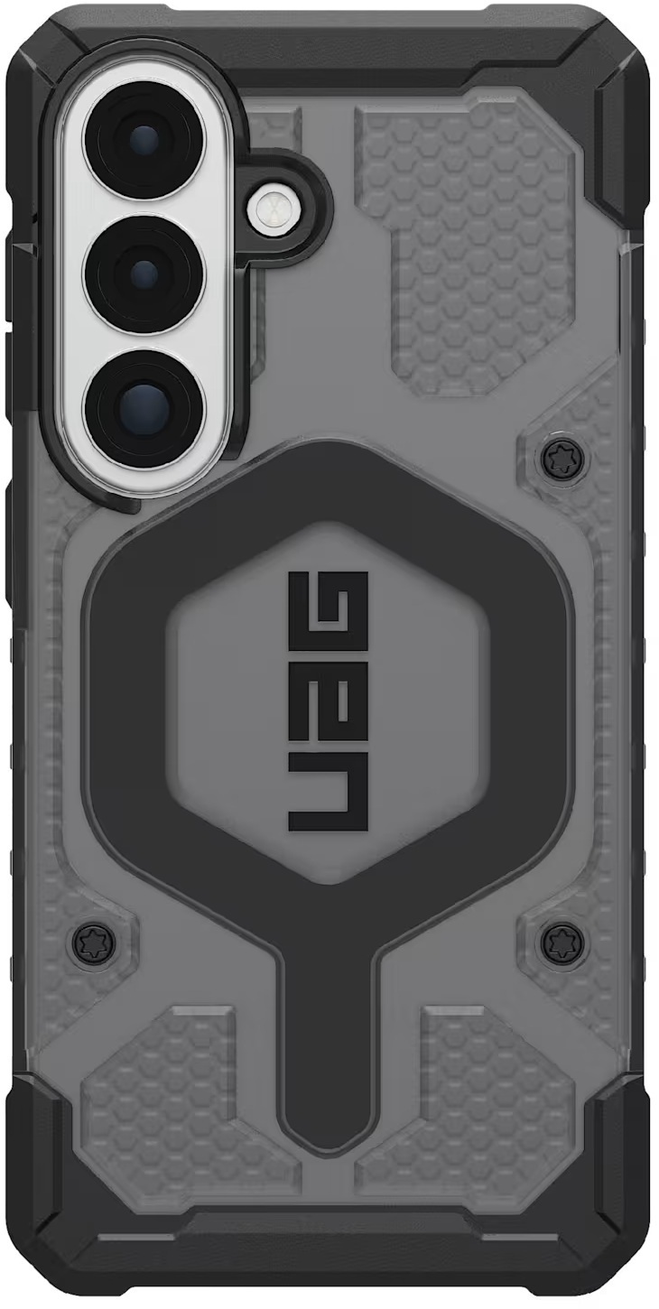 Чохол UAG для Samsung Galaxy S26, Pathfinder Clear with Magnet, Ash/Black (214528113140)фото1