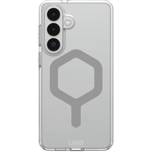 Чохол UAG для Samsung Galaxy S26+, Plyo with Magnet, Ice/Silver (214540114333)фото1