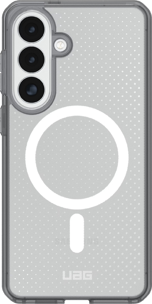 Чехол UAG для Samsung Galaxy S26+, Dot with Magnet, Ice/Ash (214548114331) фото 1