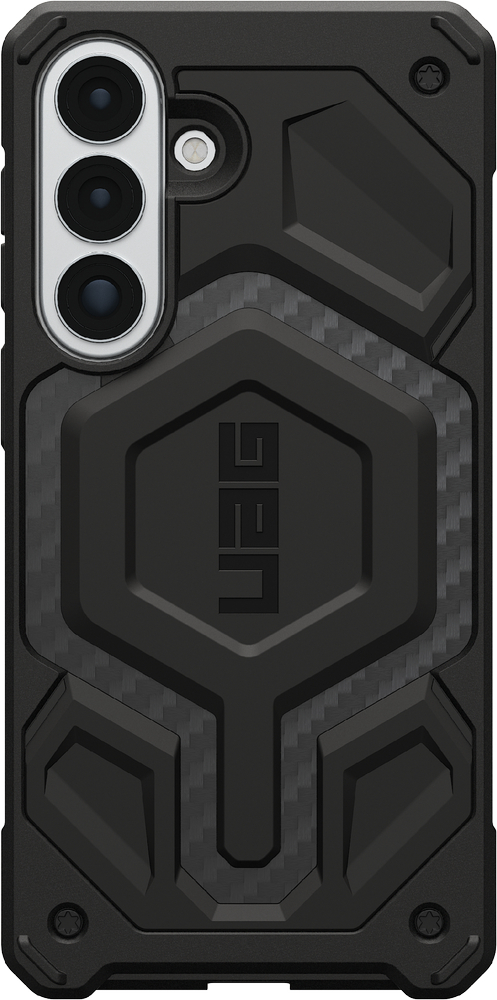 Чехол UAG для Samsung Galaxy S26+, Monarch Pro with Magnet, Carbon Fiber (214514114242) фото 1